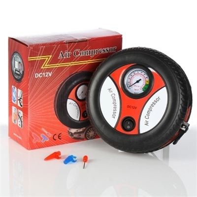 "Hochwertiger Auto-Luftpumpe, Tragbarer Elektrischer Reifen-Inflator, ABS Kunststoff, 1000A, 880W, Inklusive Zubehör"