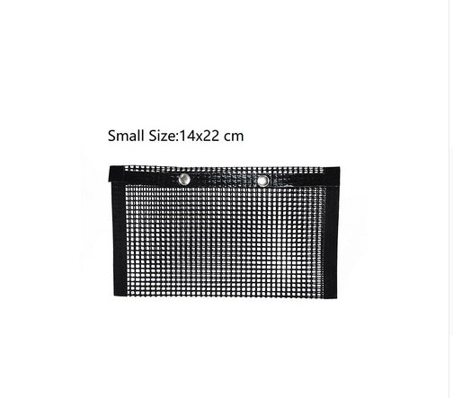 "Wiederverwendbare BBQ Grill-Mesh-Tasche, Antihaft-Back-Isoliermatte, Perfekt für Outdoor-Picknicks & Camping, Einfache Reinigung"