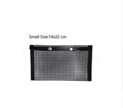"Wiederverwendbare BBQ Grill-Mesh-Tasche, Antihaft-Back-Isoliermatte, Perfekt für Outdoor-Picknicks & Camping, Einfache Reinigung"