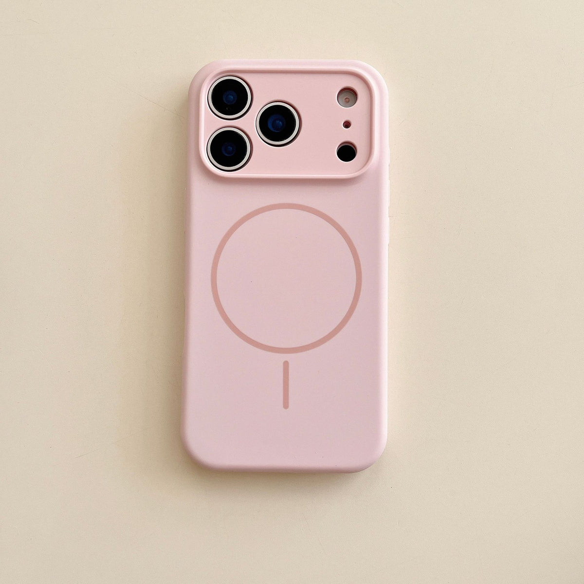 "Präzisionsgeschnittene Vollabdeckung Silikon Handyhülle mit Magnetverschluss - Stoßfest, Kratzfest für iPhone 17 Modelle"