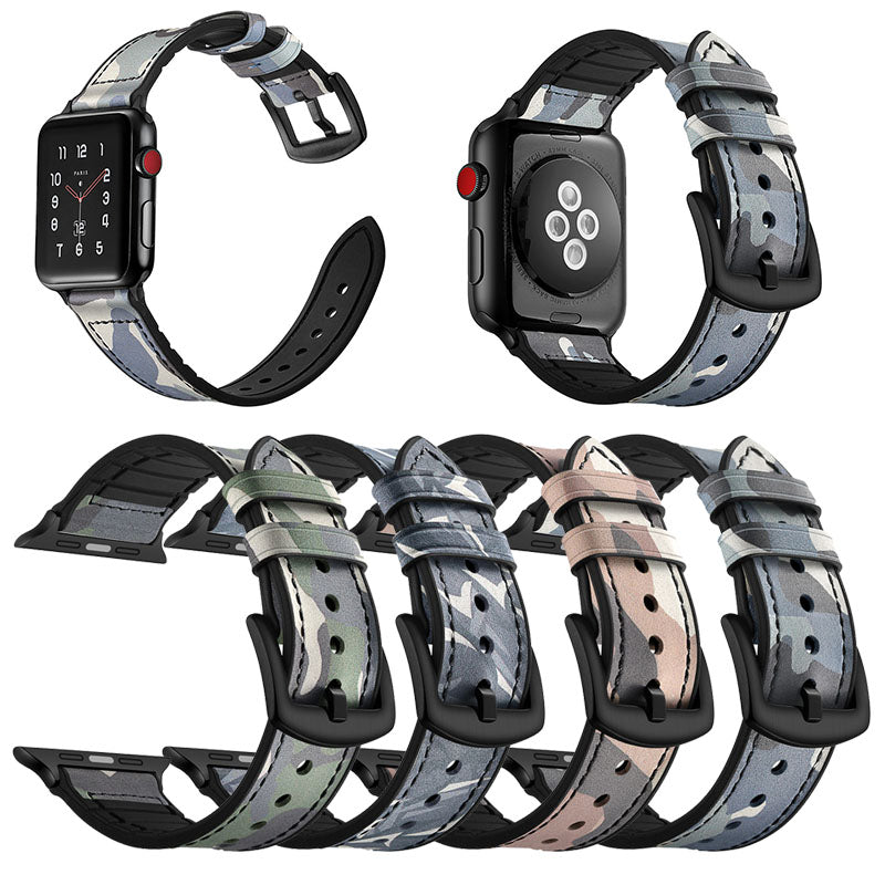 Elegantes Sport-Lederarmband 38mm