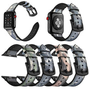 Elegantes Sport-Lederarmband 38mm