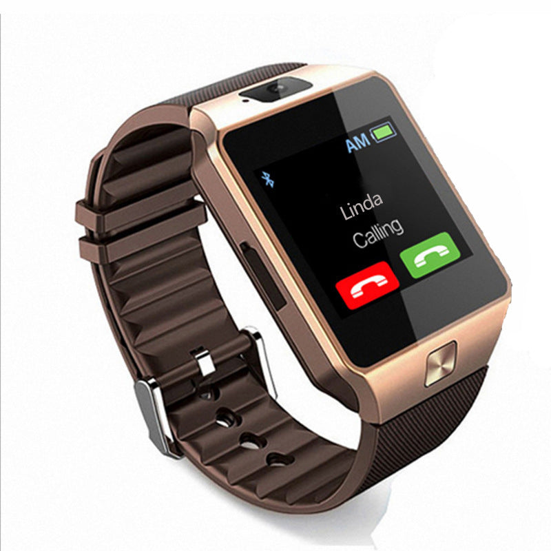 "Multifunktions Sport Smartwatch DZ09 - Kompatibel mit Android, mit Gesundheitsmonitoring & Bluetooth, 1.5 Zoll Bildschirm"