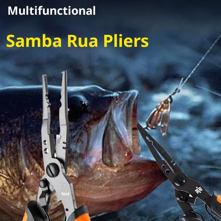 Multifunctional Lure Pliers For Cutting Pe Fishing Line