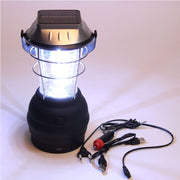 "Solarenergie Camping Licht Modell 2860 - Tragbar, Robust & Langlebig mit 8 Stunden Beleuchtung - Ideal für Outdoor-Abenteuer & Notfälle"