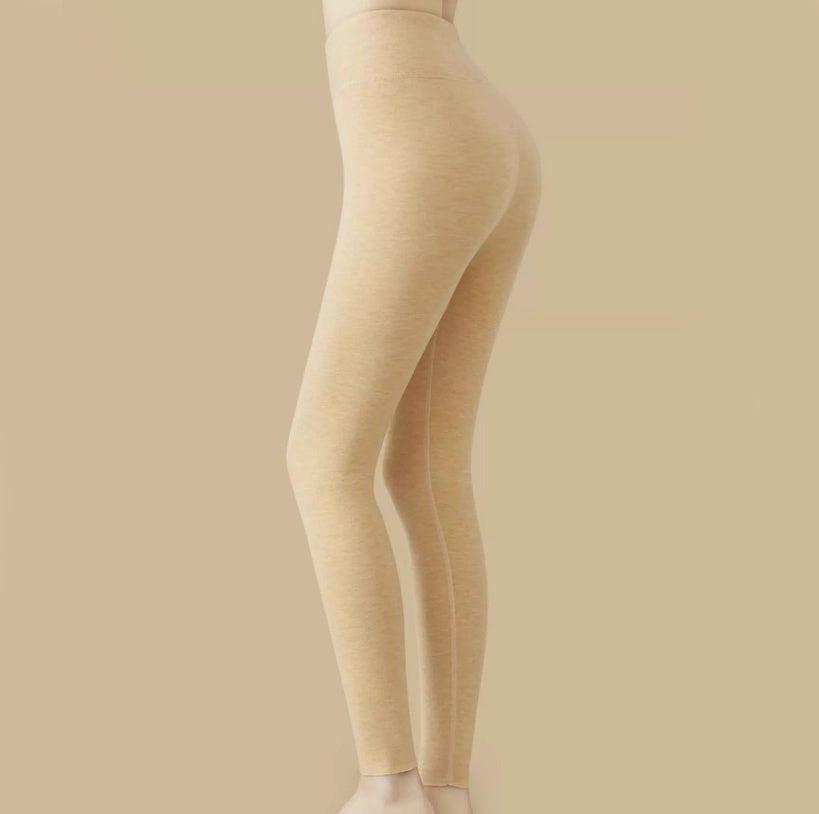 "Winter-Warme Damen Leggings aus Kaschmir und Samt - Hochtaillierte, Modische Slim Fit Hose in Vielfältigen Farben"