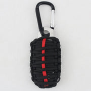 "EDC.1991 Outdoor Survival Kit: 15-in-1 Karabiner Set für Camping, Klettern & Radfahren - Kompakt und Stilvoll"