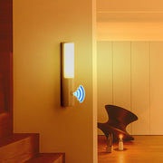 "Neuartige Smarte LED-Nachtlicht mit Bewegungssensor und Körpererkennung - Ideal für Zuhause, Küche, Schlafzimmer und Schrank"