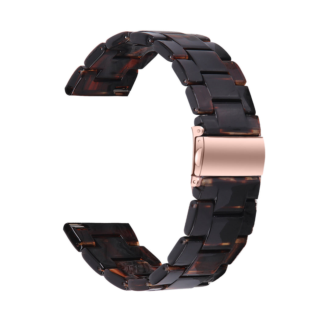 "Vielseitiges Resin Armband für Smartwatches - Kompatibel mit Samsung und Non-Samsung Marken in Vielfältigen Farben"
