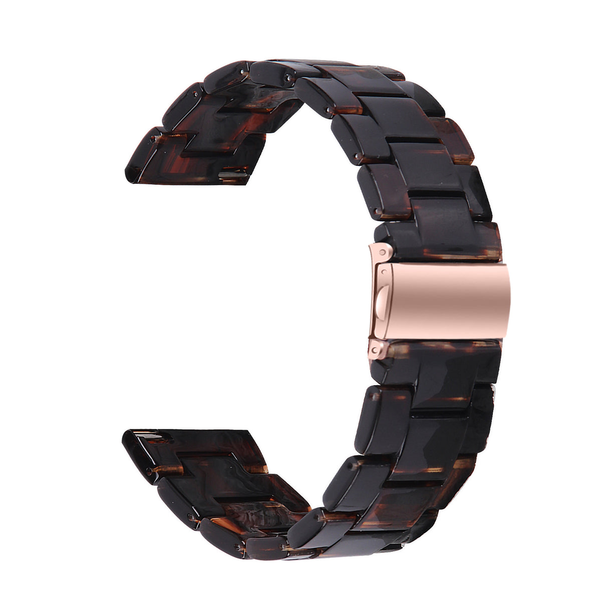 "Vielseitiges Resin Armband für Smartwatches - Kompatibel mit Samsung und Non-Samsung Marken in Vielfältigen Farben"