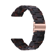 "Vielseitiges Resin Armband für Smartwatches - Kompatibel mit Samsung und Non-Samsung Marken in Vielfältigen Farben"