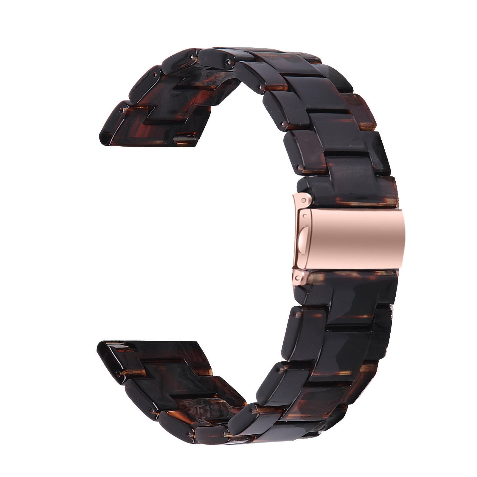 "Vielseitiges Resin Armband für Smartwatches - Kompatibel mit Samsung und Non-Samsung Marken in Vielfältigen Farben"