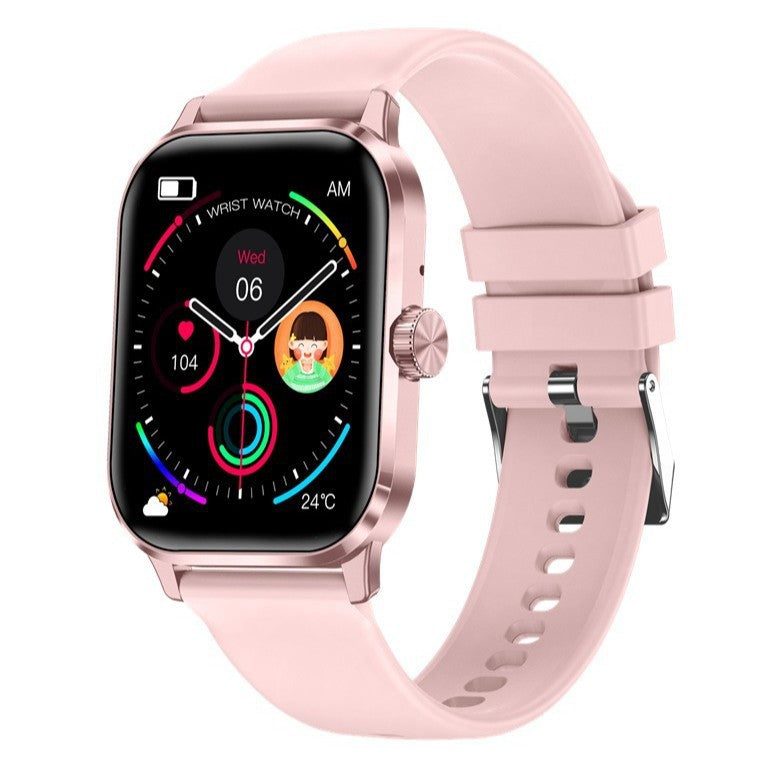 "Multifunktions-Smartwatch mit Herzfrequenzmessung, Blutdrucküberwachung & Bluetooth-Anruf-Funktion - Wasserdicht & NFC-fähig"