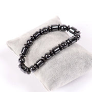 "Gesundheitsförderndes Magnetarmband zur Gewichtsreduktion und Schmerzlinderung mit Pentagramm-Stein - Elegantes Schmuckstück für Männer und Frauen"