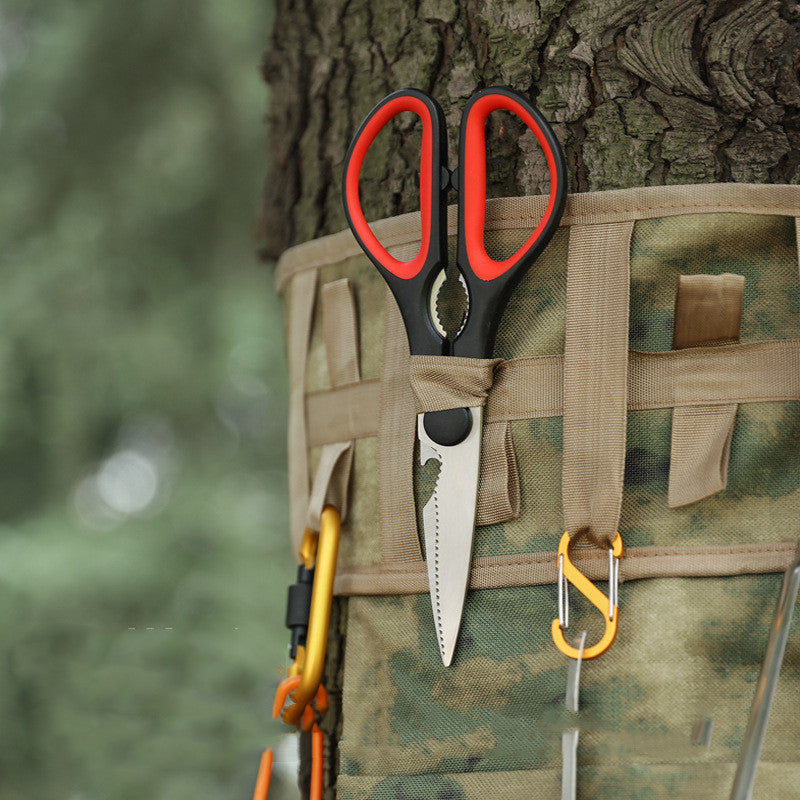 "Multifunktionaler Koala Outdoor-Camping-Tischgeschirr Aufbewahrungsbeutel - Tragbar, Robust & Stilvoll für Ihre Abenteuer"