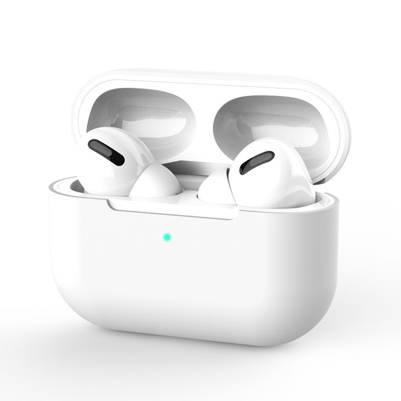 "Premium Silikon Schutzhülle für AirPods Pro - Kompatibel mit Apple iPhone Modellen"