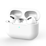 "Premium Silikon Schutzhülle für AirPods Pro - Kompatibel mit Apple iPhone Modellen"