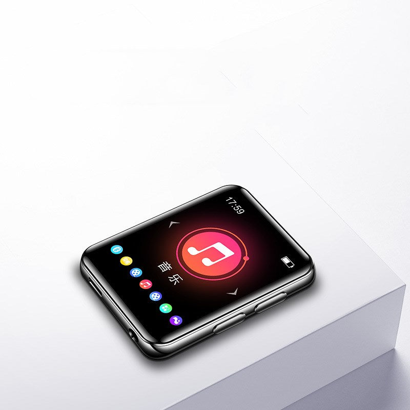 "Touchscreen MP3 MP4 Player - Kompakt, Tragbar & Hochqualitativer Klang, Unterstützung Vielfältiger Formate & Einfache Navigation"