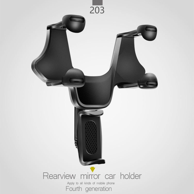 "Universeller Auto-Handyhalter: Sicher & Platzsparend - Ideal für Fahren und Navigation"