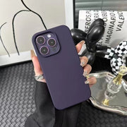 "All-Inclusive Handyhülle aus flüssigem Silikon mit 16 Linsen - Hitzeableitend, Anti-Verschleiß, Sturzsicher, Fingerabdruckresistent - Für Apple Modelle"