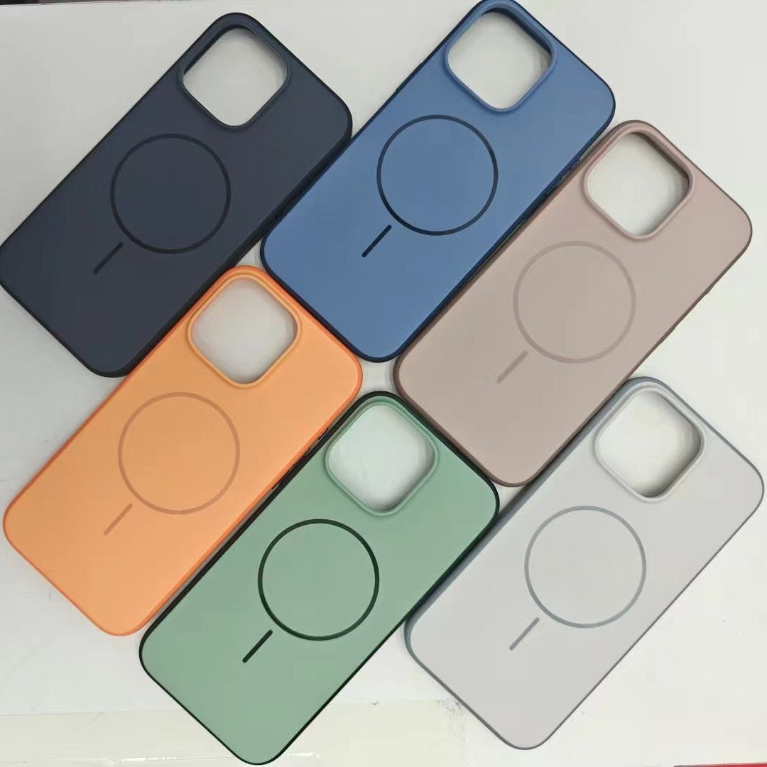 "17-in-1 AI Fotografie-Tasten Handyhülle, Magnetisch, Schutz & Stilvoll, Kompatibel mit Apple, Verschiedene Farben"