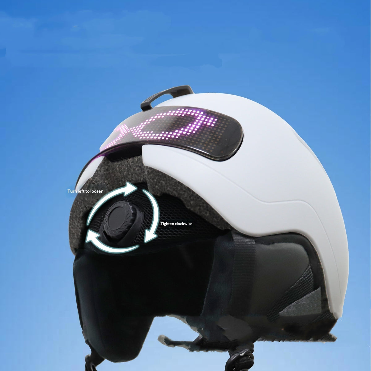 "Premium Ski Helm für Outdoor Sport – Robust, Komfortabel und Sicher für Pistenabenteuer"