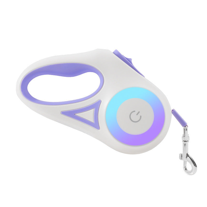 "Premium Automatische Hundeleine und Hundehalsband Set, Verstellbar und Ausziehbar, Ideal für Kleine bis Mittelgroße Hunde, in Verschiedenen Farben erhältlich"