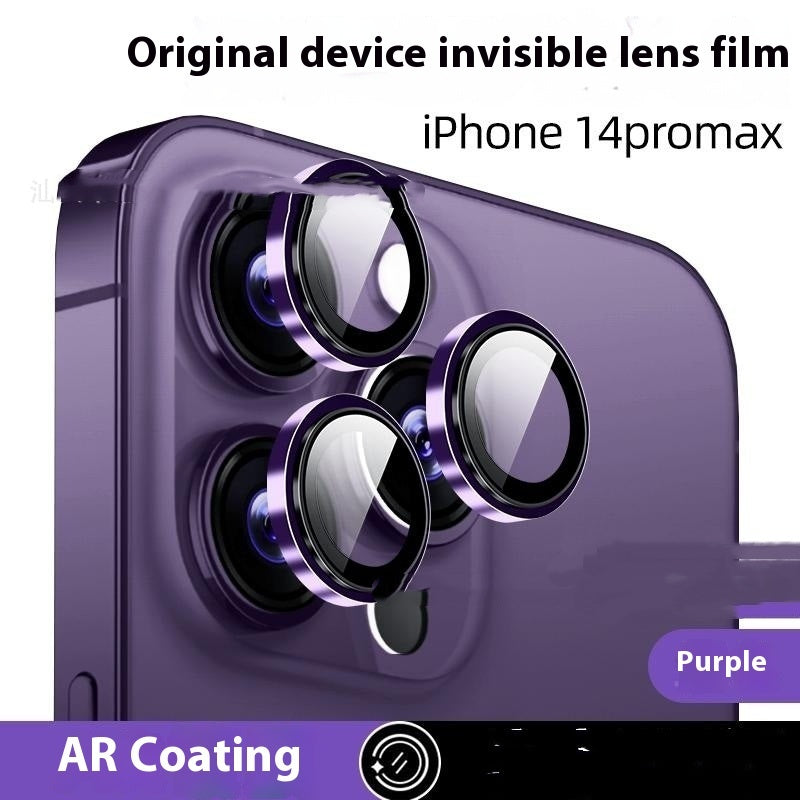 "Premium gehärtetes Glas Kamera Schutzfilm für Apple - Verschiedene Farben & Modelle Verfügbar"