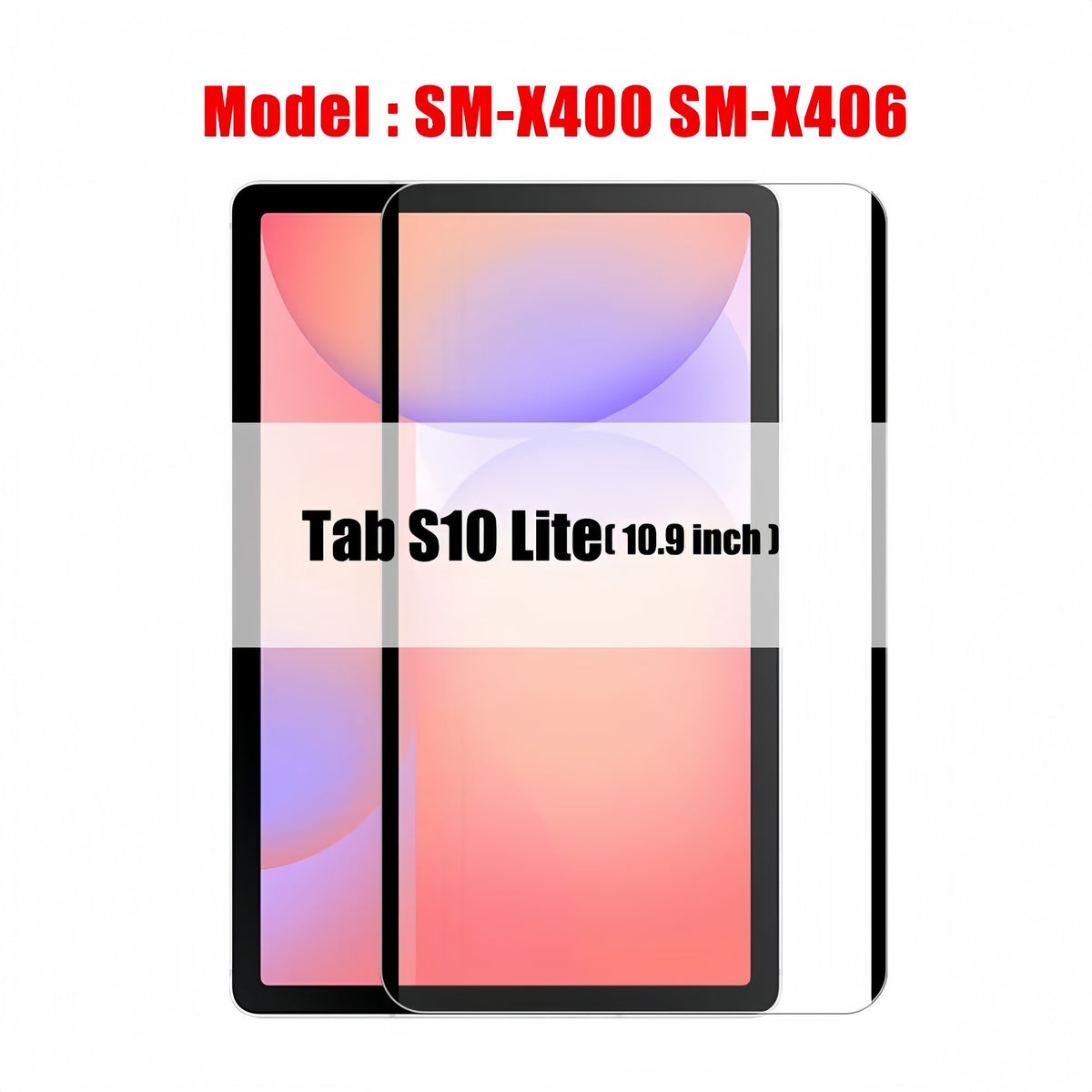 "Magnetischer Paperlike Bildschirmschutz für Galaxy Tab S6 Lite - Einseitig haftend"