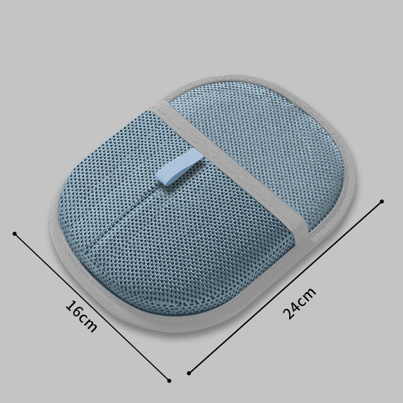 "Effiziente Haustier-Haar Entfernungshandschuhe - Doppelseitige Pflege für Hunde, Katzen & Kaninchen - Sanfte Massage und Fellpflege, Geeignet für alle Fellarten"