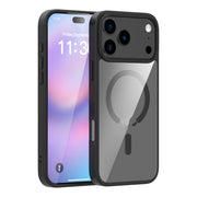 "Attraktive, Stossfeste Silikon Handyhülle, Transluzent & Magnetisch - Kompatibel mit iPhone 17 Modelle"