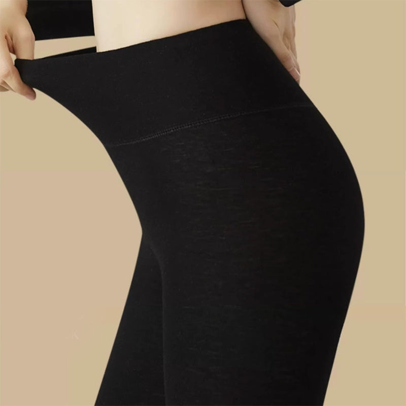 "Winter-Warme Damen Leggings aus Kaschmir und Samt - Hochtaillierte, Modische Slim Fit Hose in Vielfältigen Farben"