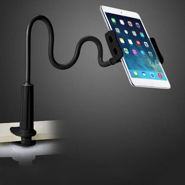 "360 Grad Spirale Handy & Tablet Halterung - Komfortable, Stabile & Flexible Lösung für Freihändige Nutzung"