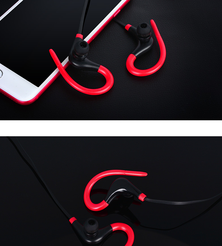 "BT-01 Big Horn Sportliches Bluetooth Headset - Kabellose Ohrhörer, Bluetooth 4.1, Leichtgewicht, HD-Anrufe, Lärmreduktion, 10m Reichweite, Farbauswahl"