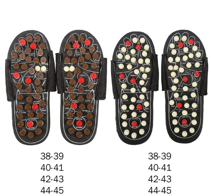 "Gesundheits-Massage-Schuhe: Bequeme Unisex-EVA-Sohlen Hausschuhe, Rutschfest und Atmungsaktiv in Bonbonfarben"
