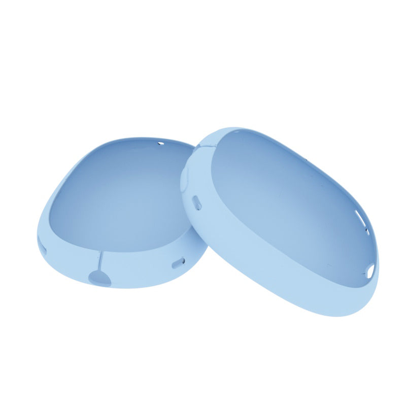 "Silikon Schutzhülle für Apple Air Pods Max Kopfhörer - Trendiges Design, Einfache Stil, Solide Farbe - Jetzt auf Lager"