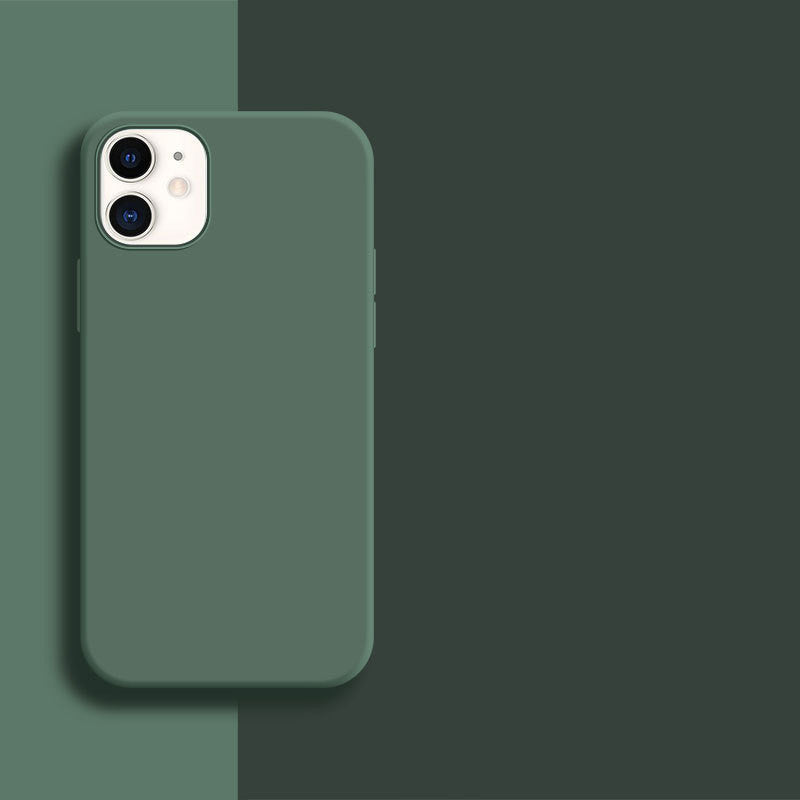 Silikon Handyhülle Apple Style