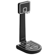 "Innovative Basketball-Ständer Tischlampe mit kabellosem Handy-Ladegerät - Design trifft Funktionalität"