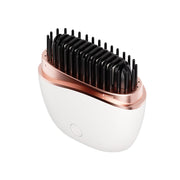 "Kabelloser Mini-Haarglätter: Perfektes Styling für unterwegs, schnelles Aufheizen, 2 Temperaturstufen, robust und kompakt"