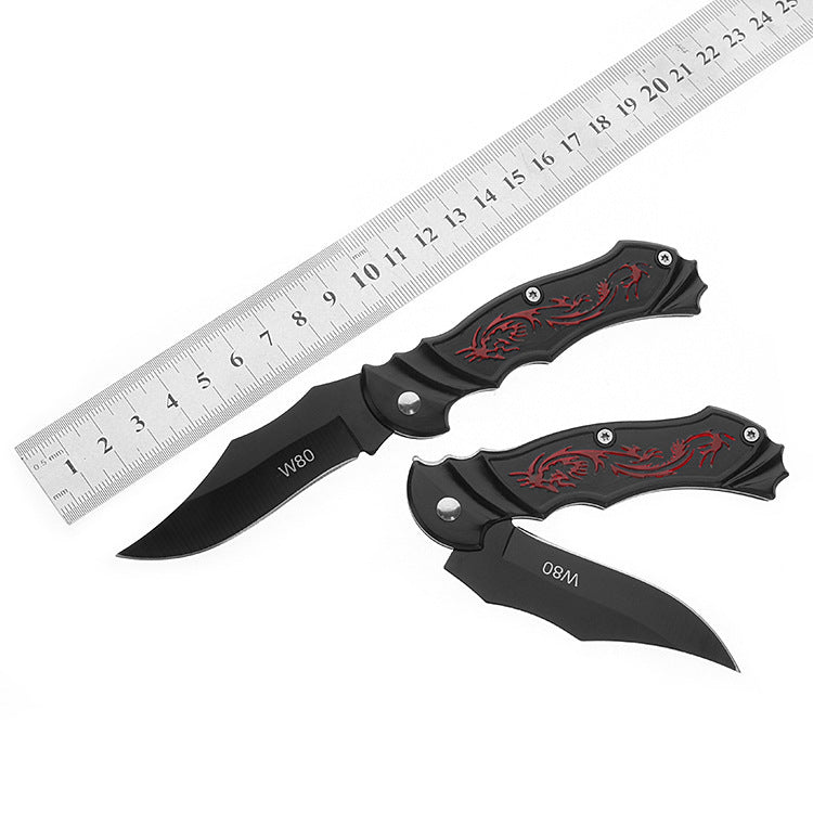 Outdoor-Ausrüstung Überlebens-Klappmesser Edelstahl