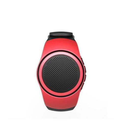 "Multifunktionale Smart Bluetooth Musik-Uhr mit Lautsprecher, FM Radio, Fernsteuerung und Anti-Verlust-Funktion"