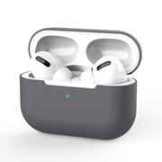 "Premium Silikon Schutzhülle für AirPods Pro - Kompatibel mit Apple iPhone Modellen"