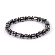 "Gesundheitsförderndes Magnetarmband zur Gewichtsreduktion und Schmerzlinderung mit Pentagramm-Stein - Elegantes Schmuckstück für Männer und Frauen"