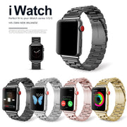 Elegantes Metallarmband für Apple Uhr