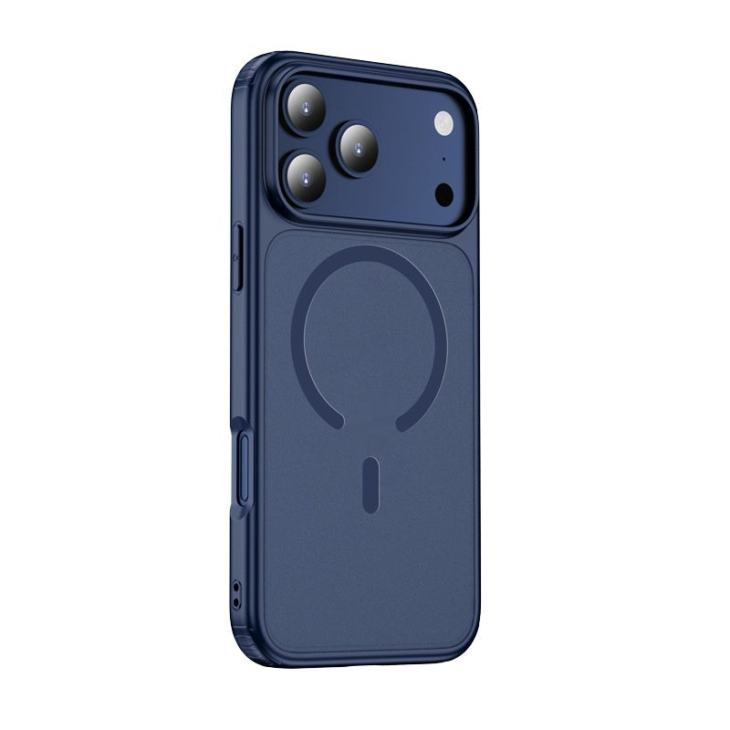 "Modische Persönlichkeit Mattierte Magnetische Handyhülle für iPhone - in 5 Farben"
