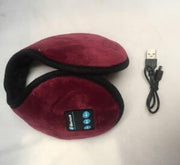 "Warme Bluetooth Ohrenschützer - Kabellose Kopfhörer mit Freisprechfunktion für kalte Tage"