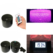 "Kreatives 3D Gamepad Nachtlicht Hauslampe mit Touch- und Fernbedienung, 7 Farbvarianten, USB-Kabel Inklusive"