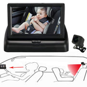 "HD Babyüberwachungs-Display 4,3" - Kompakt, Robust und Vielseitig für Sichere Babyüberwachung"