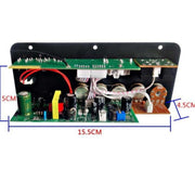 "Premium D50 Heimkino Subwoofer Auto Bluetooth Digitalverstärkerplatine mit optischem Fasereingang - EU & US Standard"
