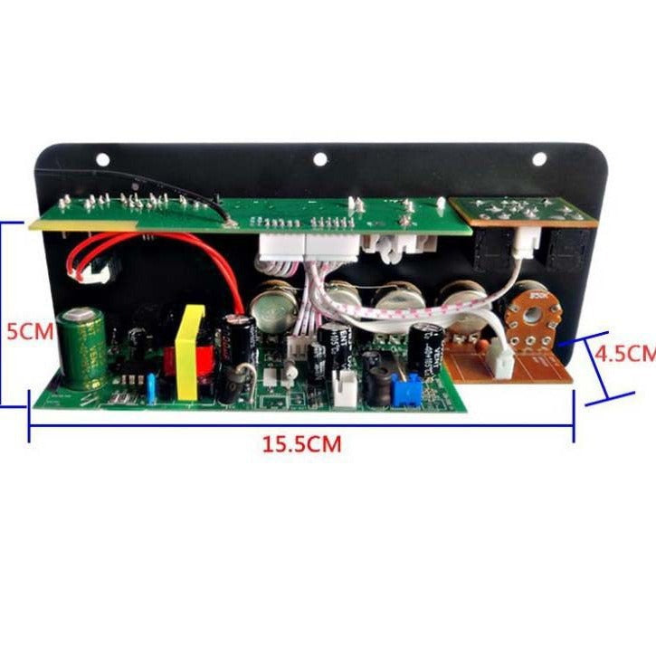 "Premium D50 Heimkino Subwoofer Auto Bluetooth Digitalverstärkerplatine mit optischem Fasereingang - EU & US Standard"